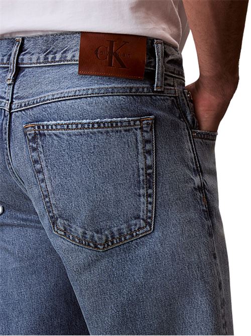 Jeans dritto anni 90' Calvin Klein Jeans | LV04RF725GWE9